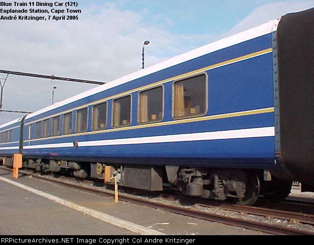 SAR Blue Train Dining Saloon, Side B